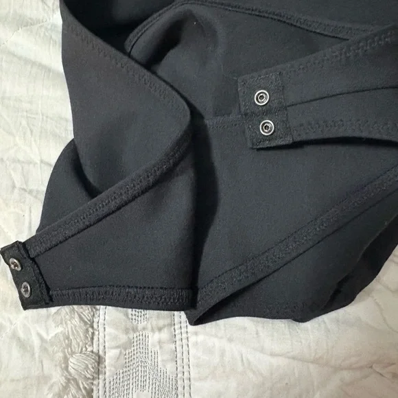 Nike Black Sleeveless Bodysuit NWT
Size M. Cute shoulder cutout detail. Stretchy - Picture 12 of 16